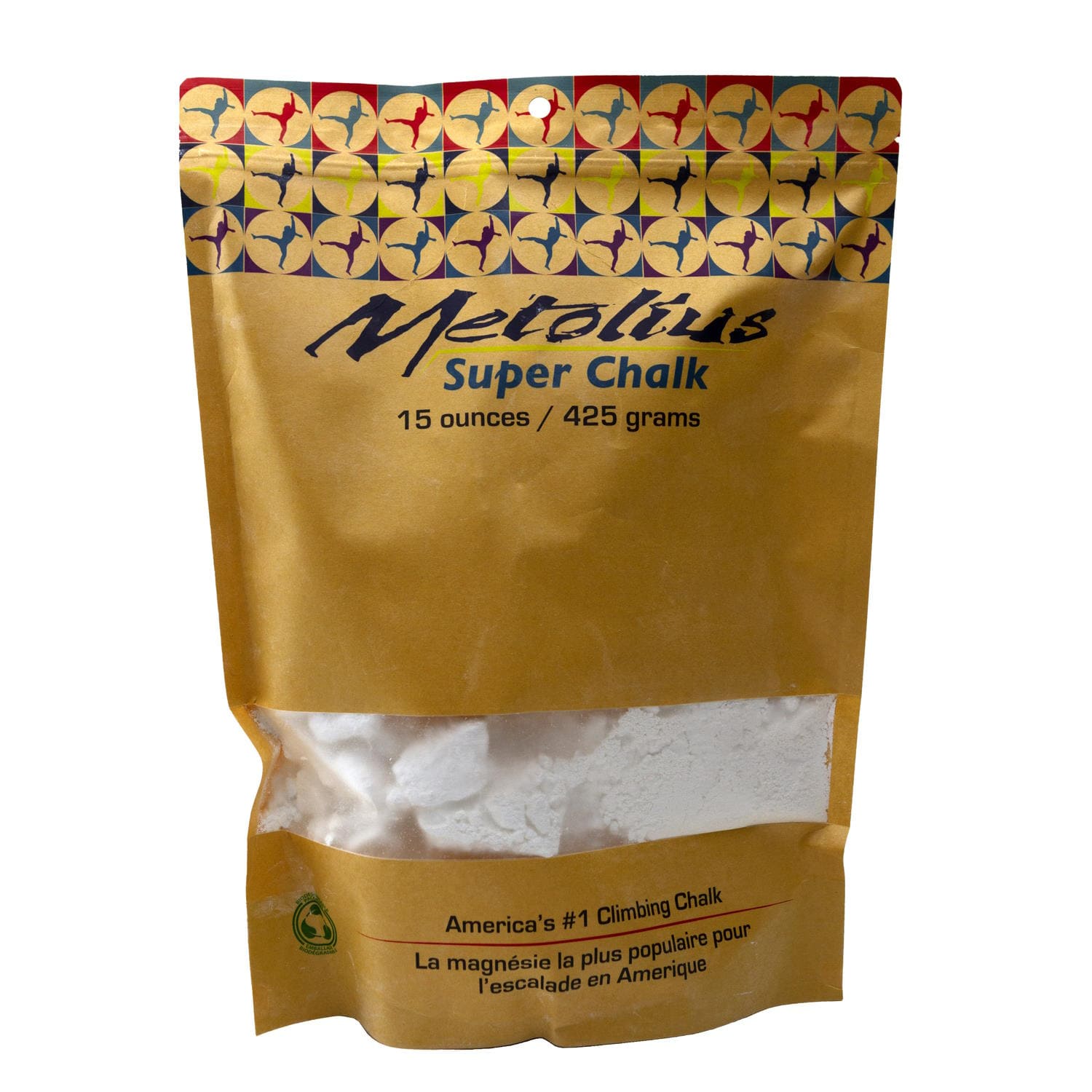 אבקת מגנזיום מטוליוס סופר צ'וק 425 ג' Super Chalk