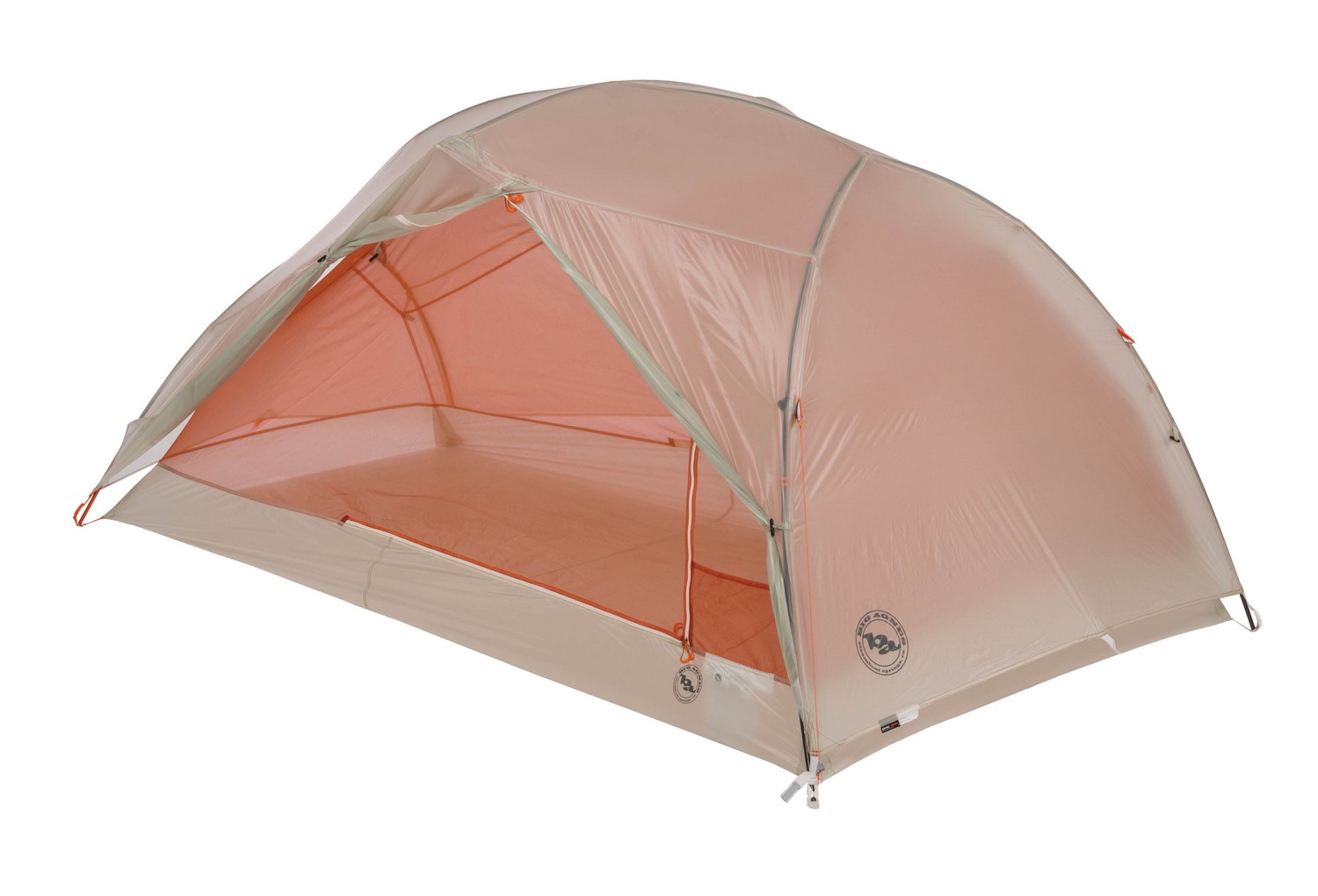 אוהל טרקים ביג אגנס קופר ספאר Big Agnes Copper Spur Platinum 2
