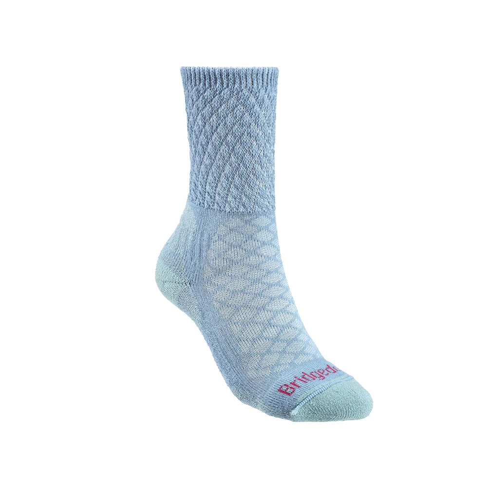 גרב טרקים ברידג'דייל לייטווייט Lightweight Merino Comfort Women