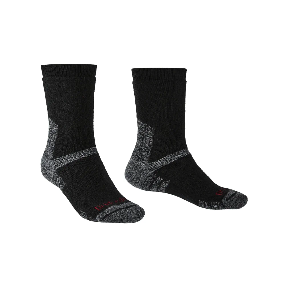 גרב טרקים ברידג'דייל הבי ווייט Heavyweight Merino Performance Men