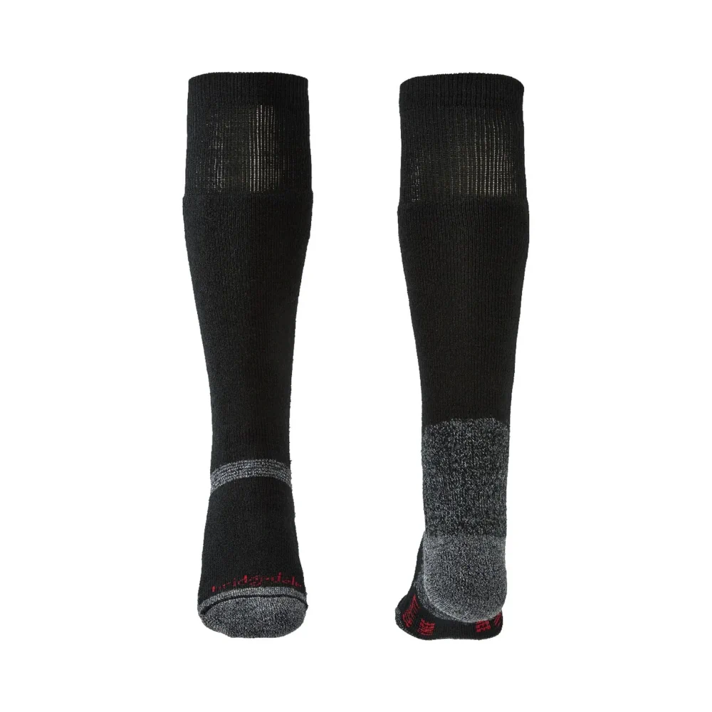 גרב טרקים ברידג'דייל הבי ווייט Heavyweight Merino Performance knee Men