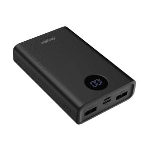 מטען נייד- פאוור בנק - אנרג'ייזר 10,000mAh קומפקטי (eu10066)