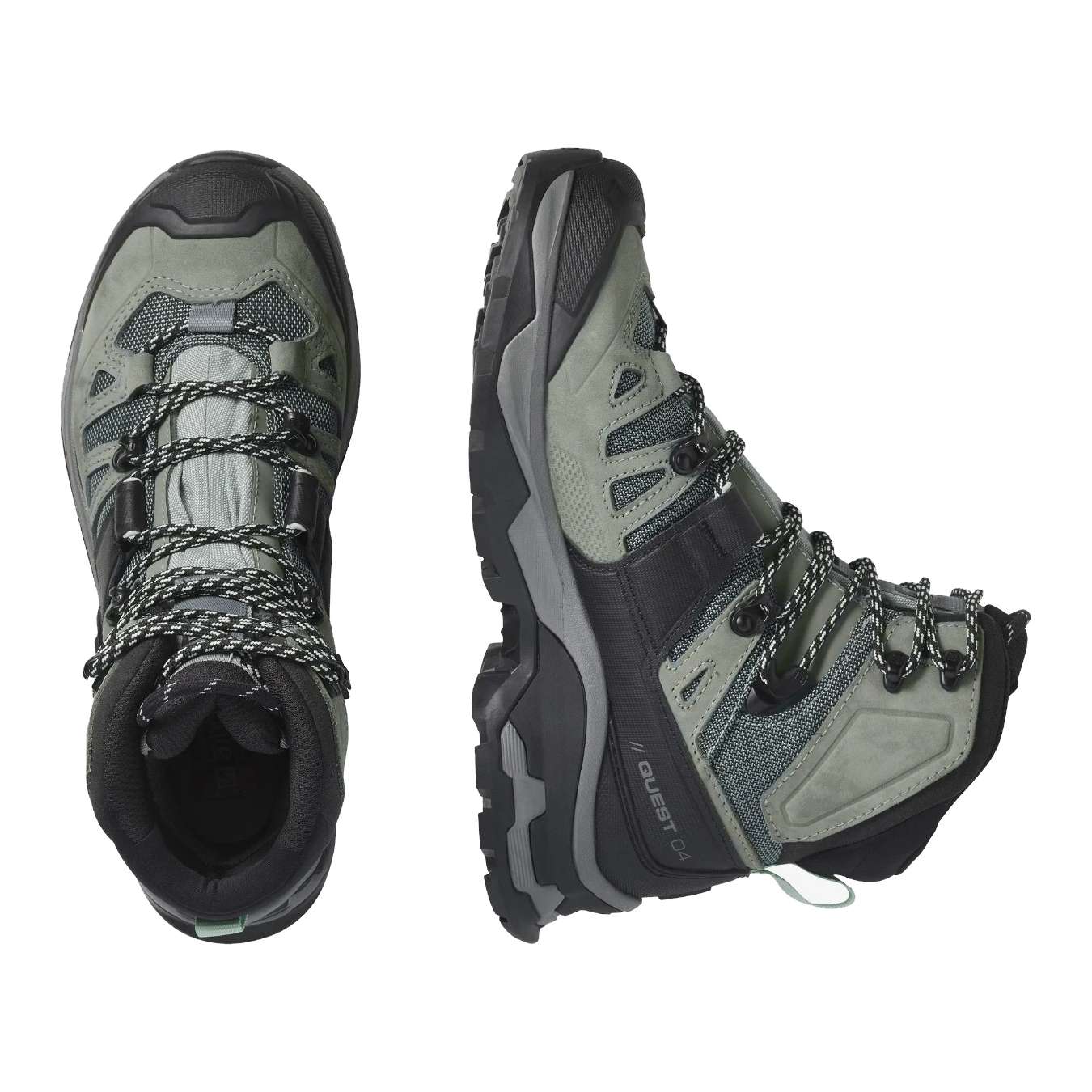 נעלי הליכה סלומון קווסט 4D גורטקס נ' Salomon Quest 4D GTX W's