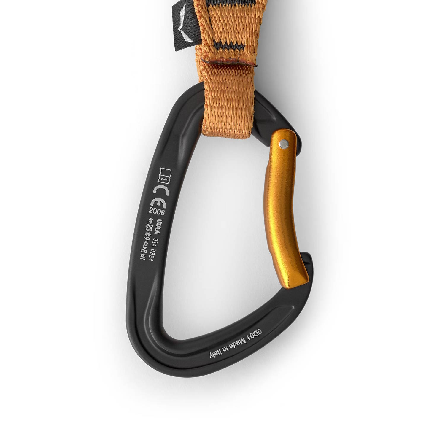 סט ראנרים סאלווה אורטלס 11 ס"מ Salewa Ortles 11 cm Quickdrew Set