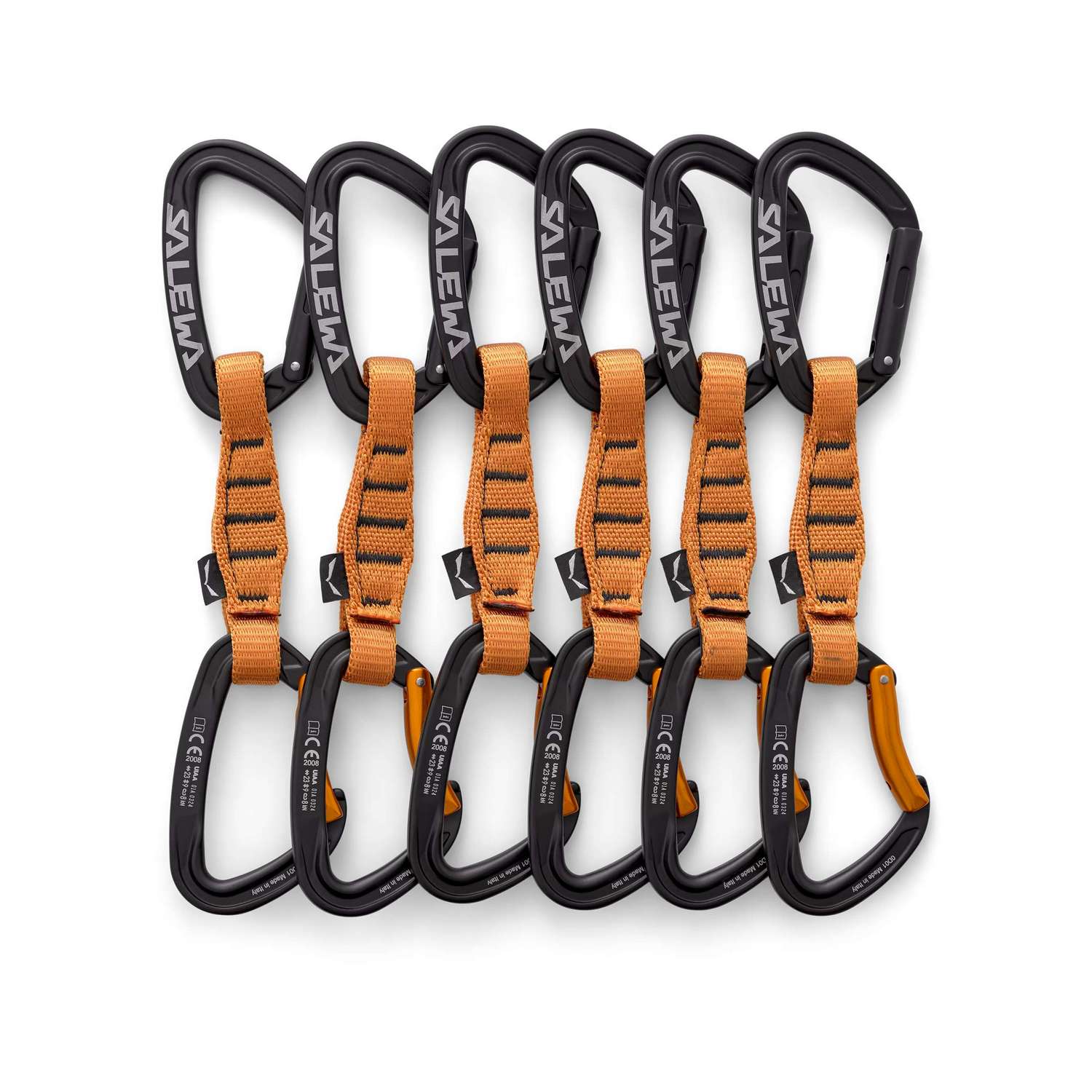 סט ראנרים סאלווה אורטלס 11 ס"מ Salewa Ortles 11 cm Quickdrew Set