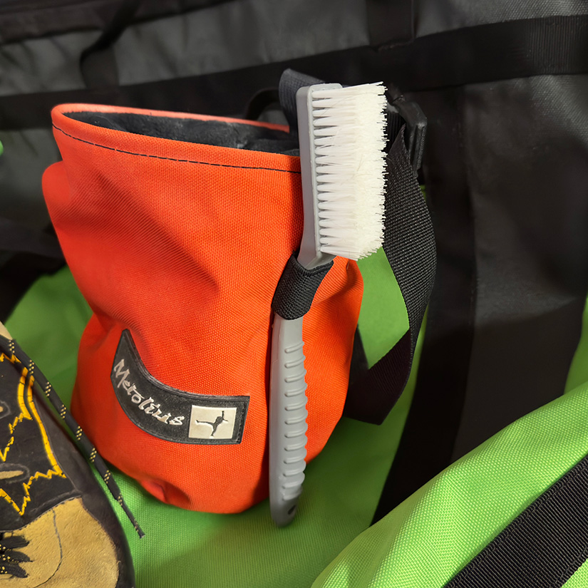 מברשת לבולדרינג מטוליוס וגאן Metolius Vegan Bouldering Brush