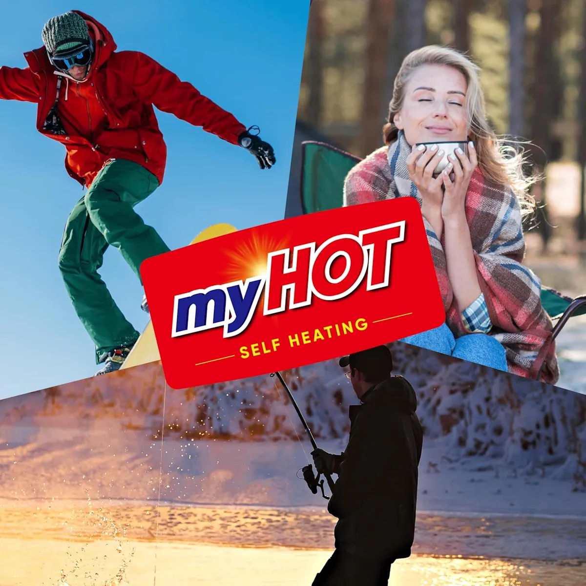שקית חימום חד פעמית myHOT מארז של 10 יח' של 2 שקיות קטנות S
